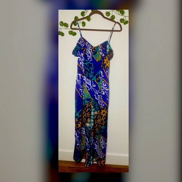 Baby Phat Women's Print Wide leg Jumpsuit size 5 - Picture 1 of 9